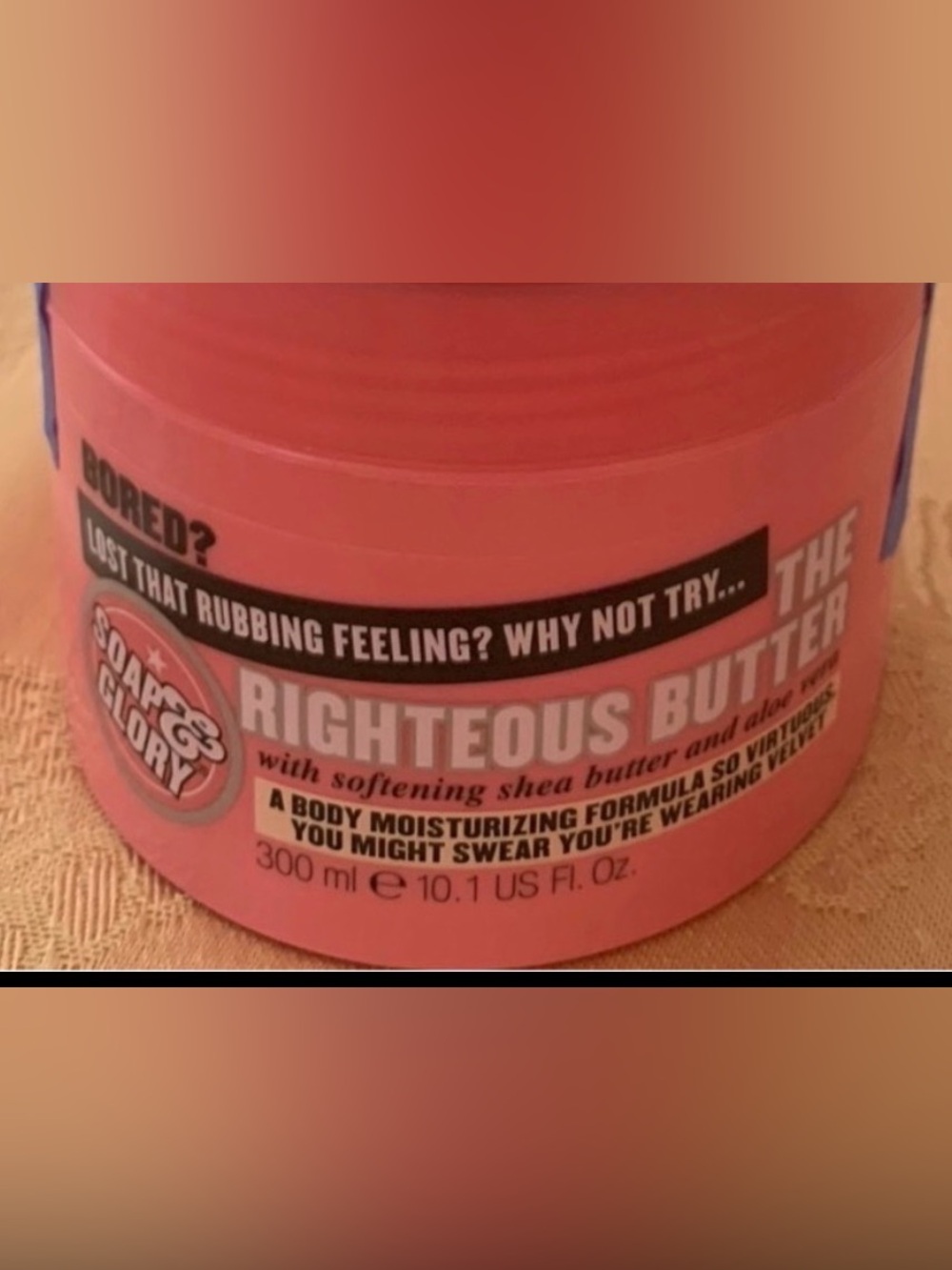 Soap & Glory Righteous Butter UNUSED